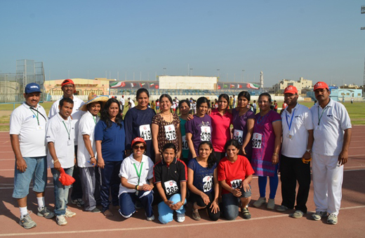 KCWA annual sports meet